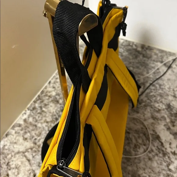 TELFAR Eastpak Bold Yellow Messenger Bag BRAND  NEW WITH TAGS. - Picture 6 of 8